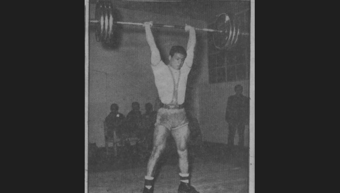 Σαν σήμερα το 1968-Παγκόσμιος ρέκορντμαν ο Ιακώβου!