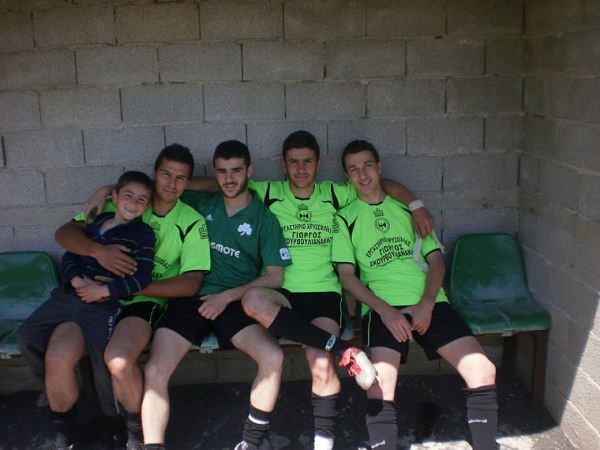 Παναθηναϊκός και Αγία Βαρβάρα Ηρακλείου