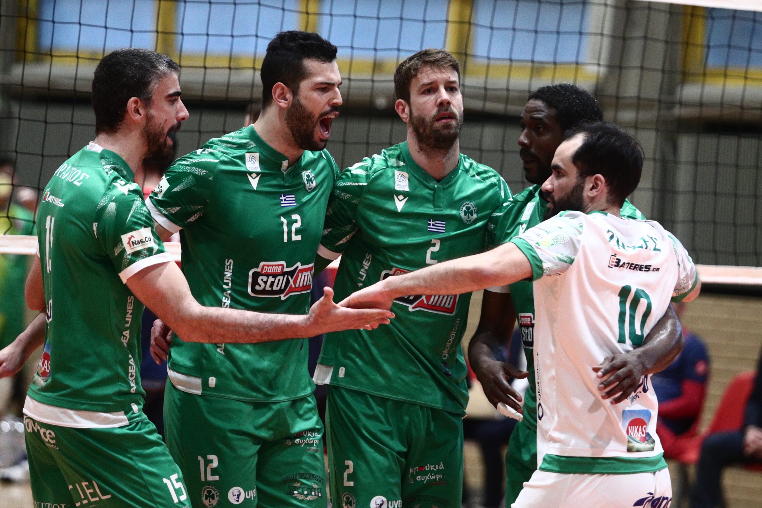 Παναθηναϊκός – Πήγασος Πολίχνης 3-1 (Highlights)