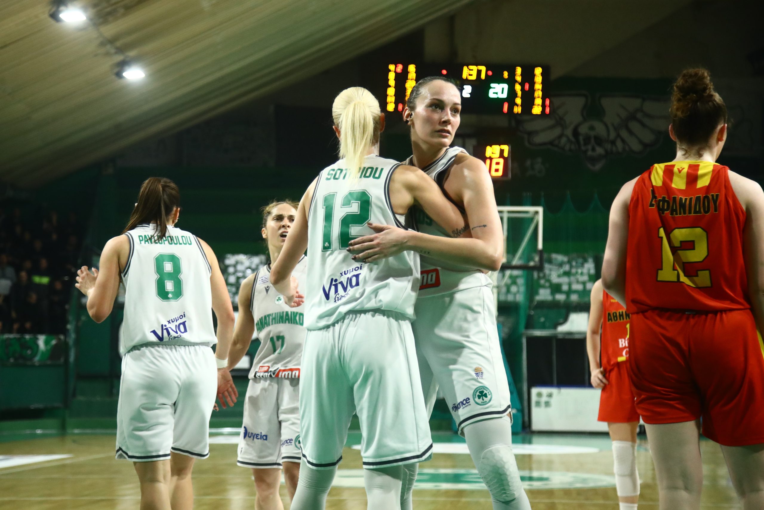 Παναθηναϊκός – Αθηναϊκός (Highlights)