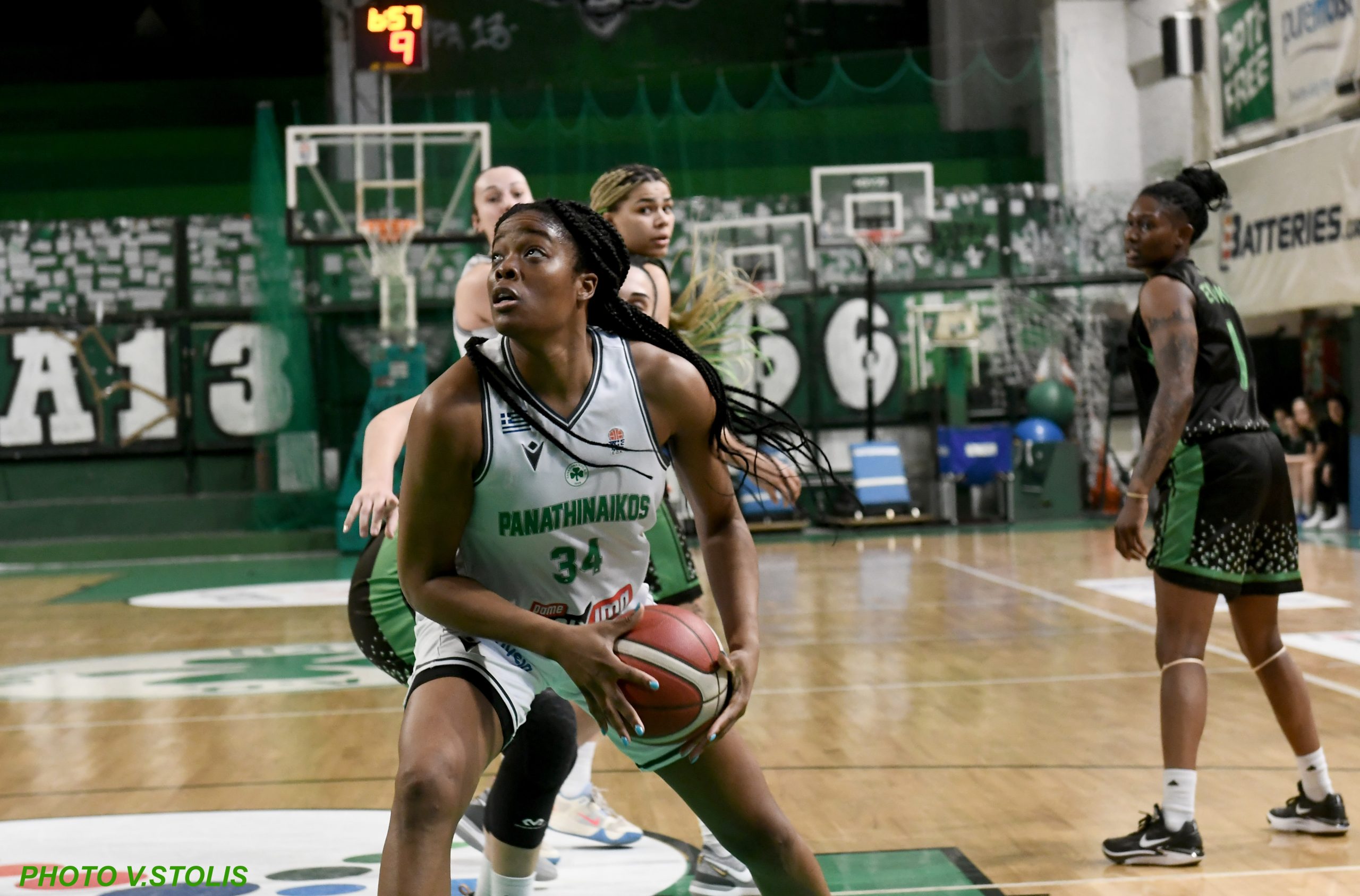 Παναθηναϊκός – Εύνικος (Highlights)