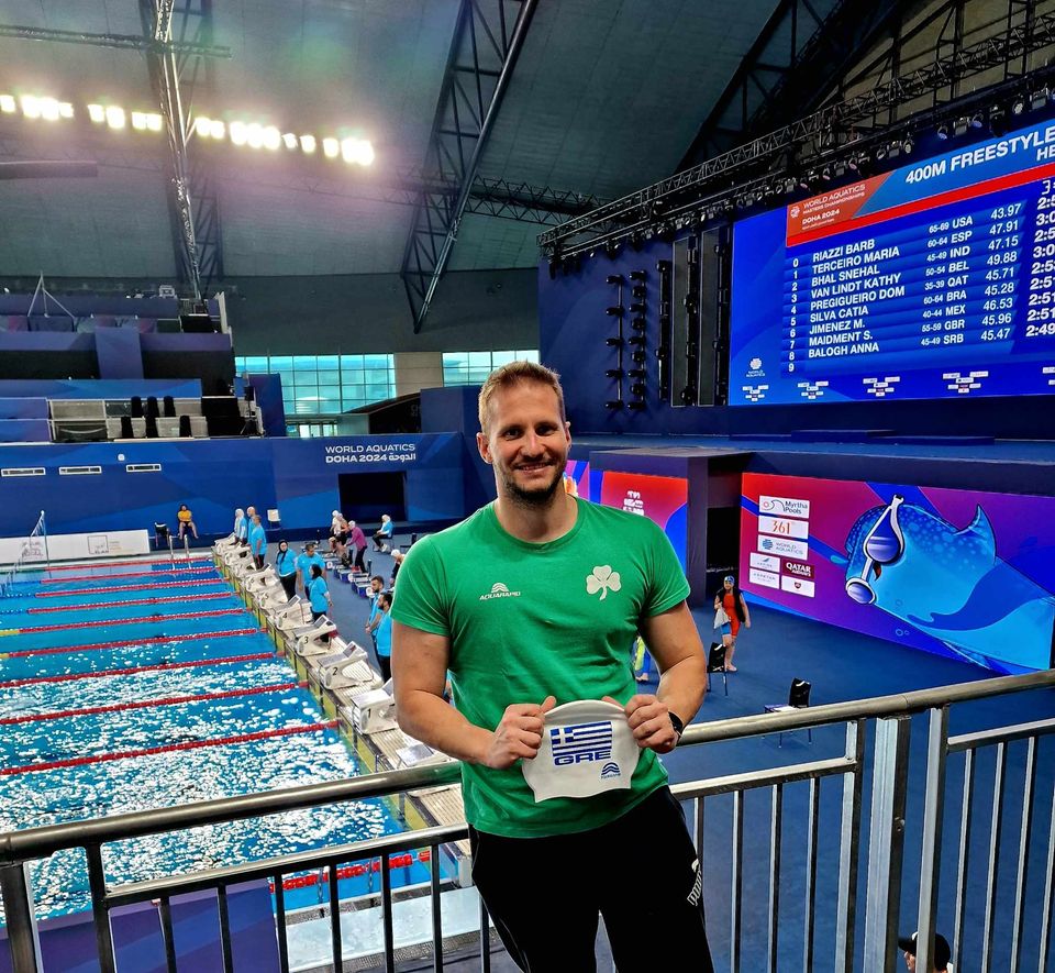 8ος στον κόσμο ο Γκοτζιάς