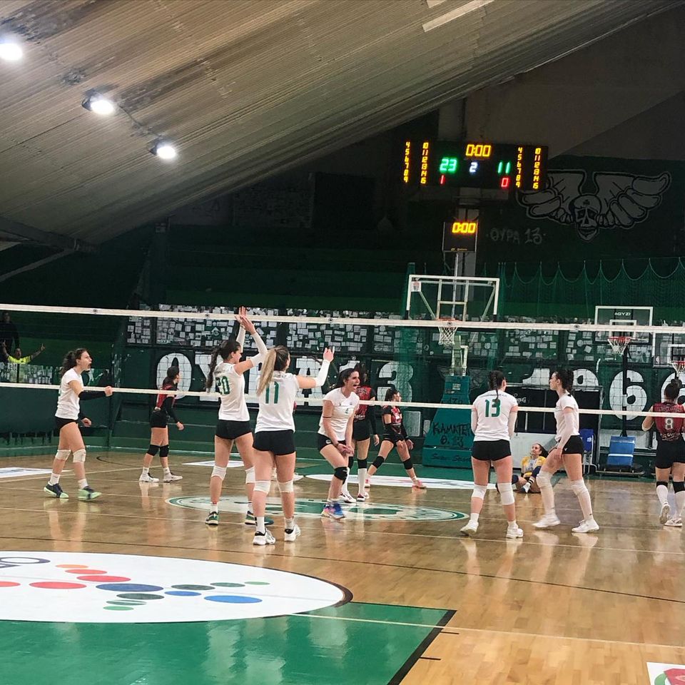 3-1 για τα κορίτσια του «τριφυλλιού»