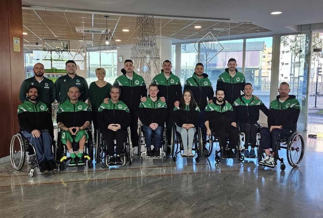 Panathinaikos και στο μπάσκετ με αμαξίδιο