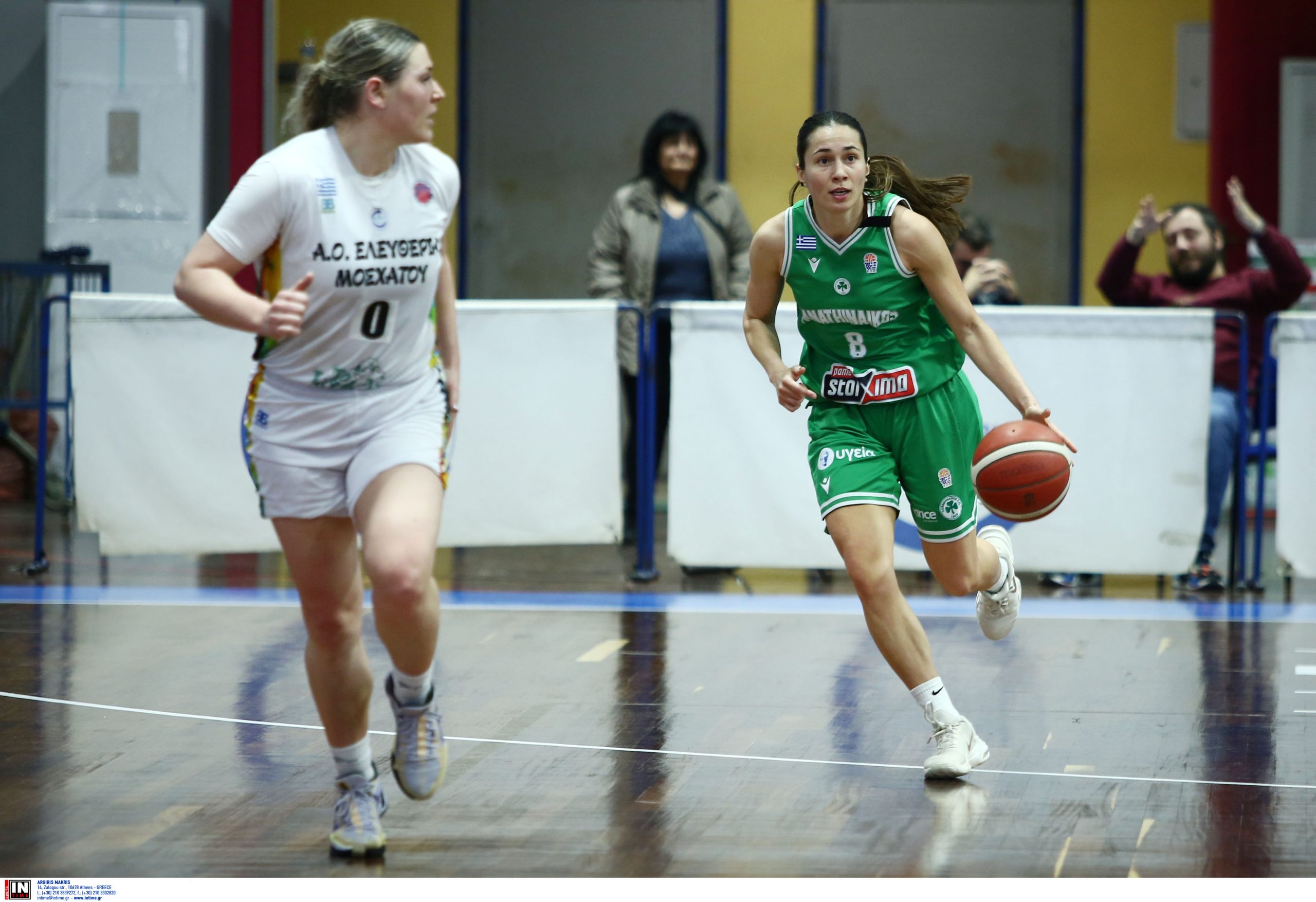 Νικηφόρο πέρασμα από το Μοσχάτο