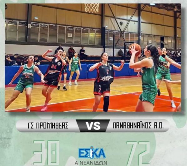 Χωρίς ήττα οι Νεάνιδες