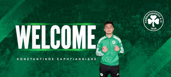 Στα «πράσινα» ο Σαρηγιαννίδης!