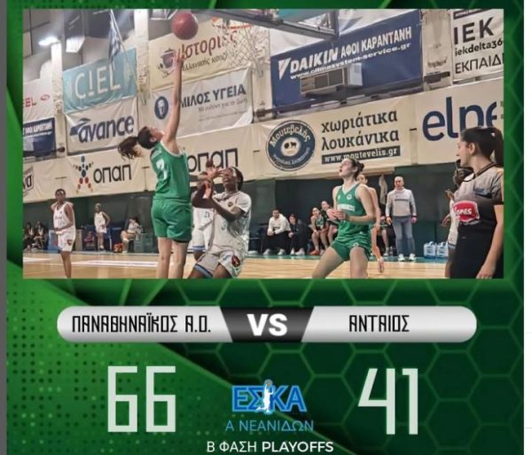 Στον τελικό της ΕΣΚΑ οι Νεάνιδες