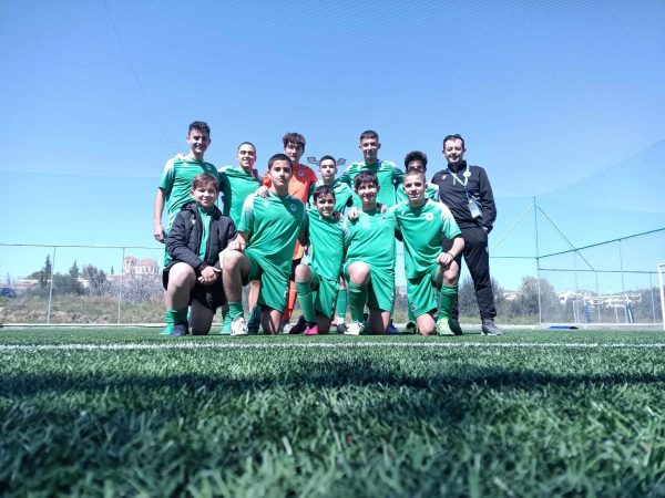 Στον τελικό του κυπέλλου η Κ16