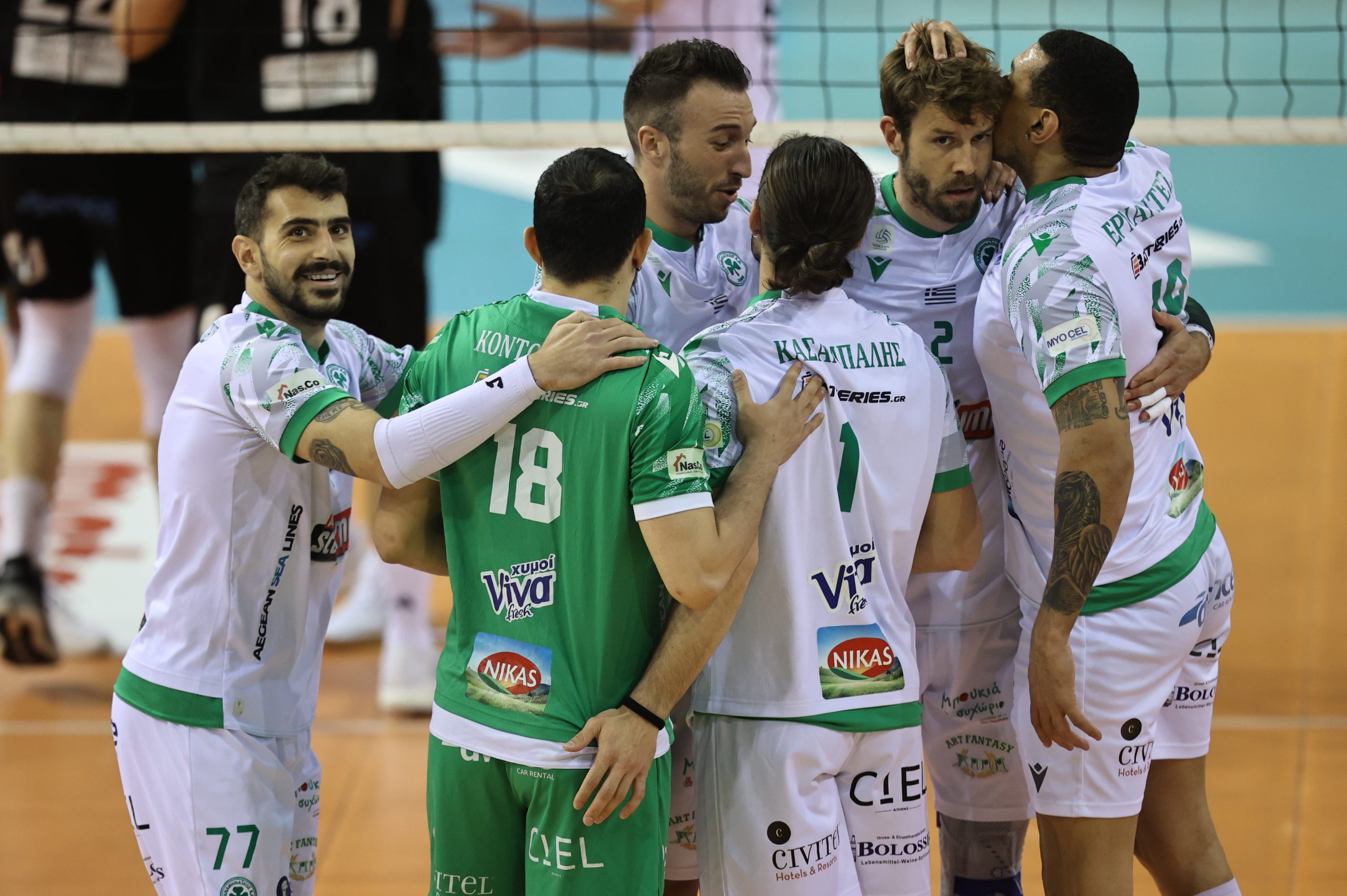 ΠΑΟΚ – Παναθηναϊκός 0-3 | Highlights