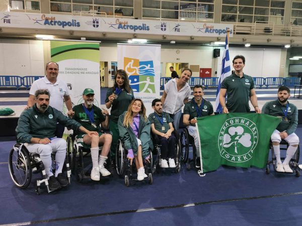 1.736ος τίτλος από το τμήμα ξιφασκίας με αμαξίδιο! (Pics)