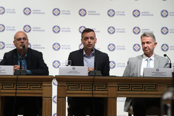 Η συνέντευξη Τύπου για τη Διπλή Ανάπλαση (VID)