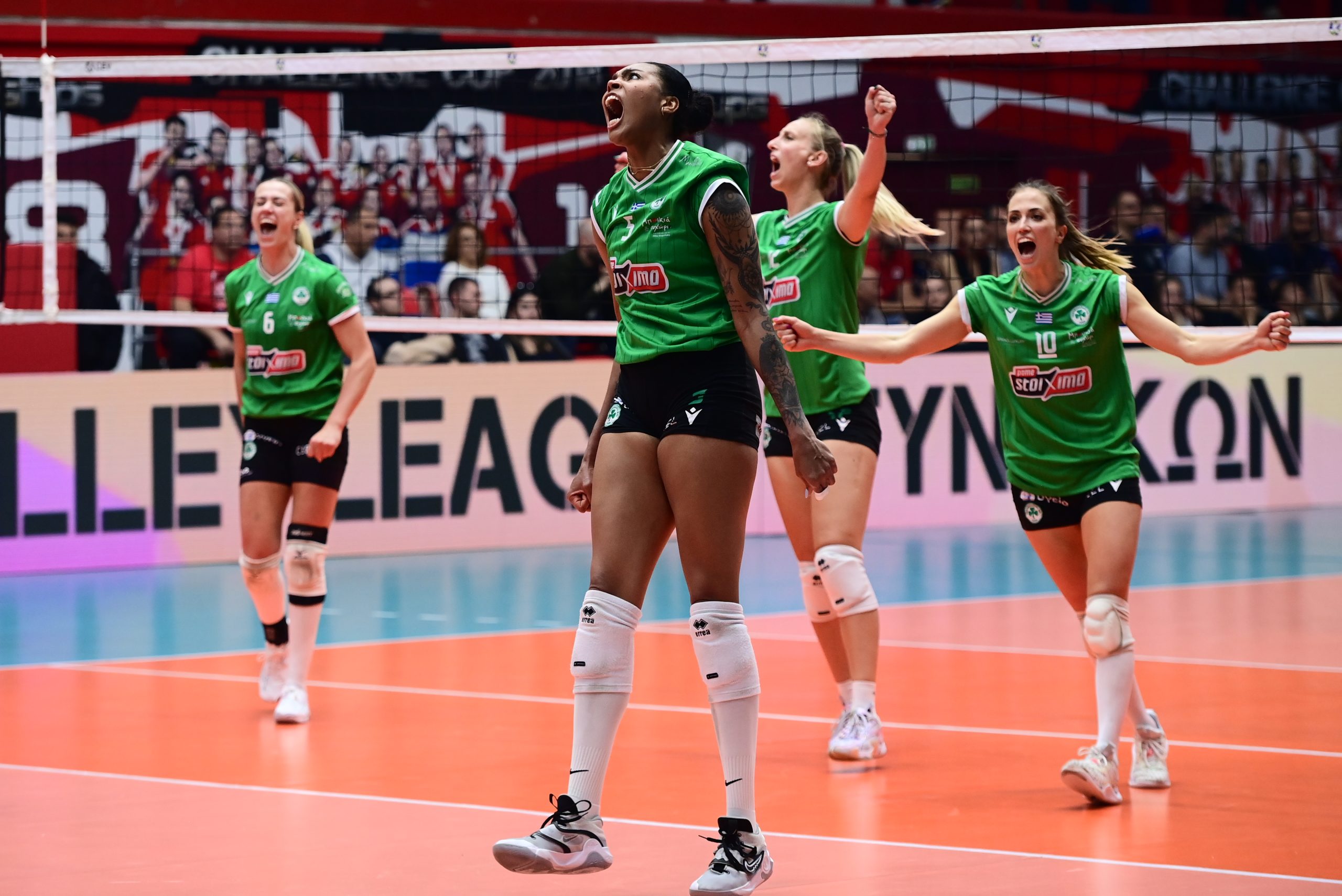 «Φίνα κορίτσια»…3-0 τον Ολυμπιακό