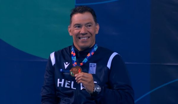 Τρίτος στην Ευρώπη ο Κωστάκης!