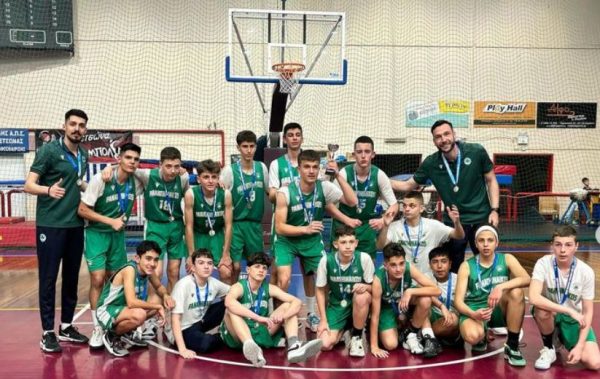 Δεύτεροι οι Παμπαίδες