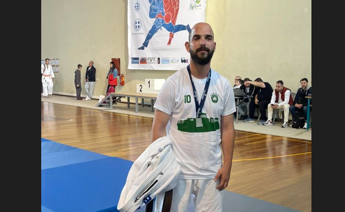 Πρώτο μετάλλιο για τον Πολυζώη Νικόλα Ρήγα