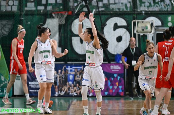 Παναθηναϊκός-Ολυμπιακός 60-50 (Highlights)