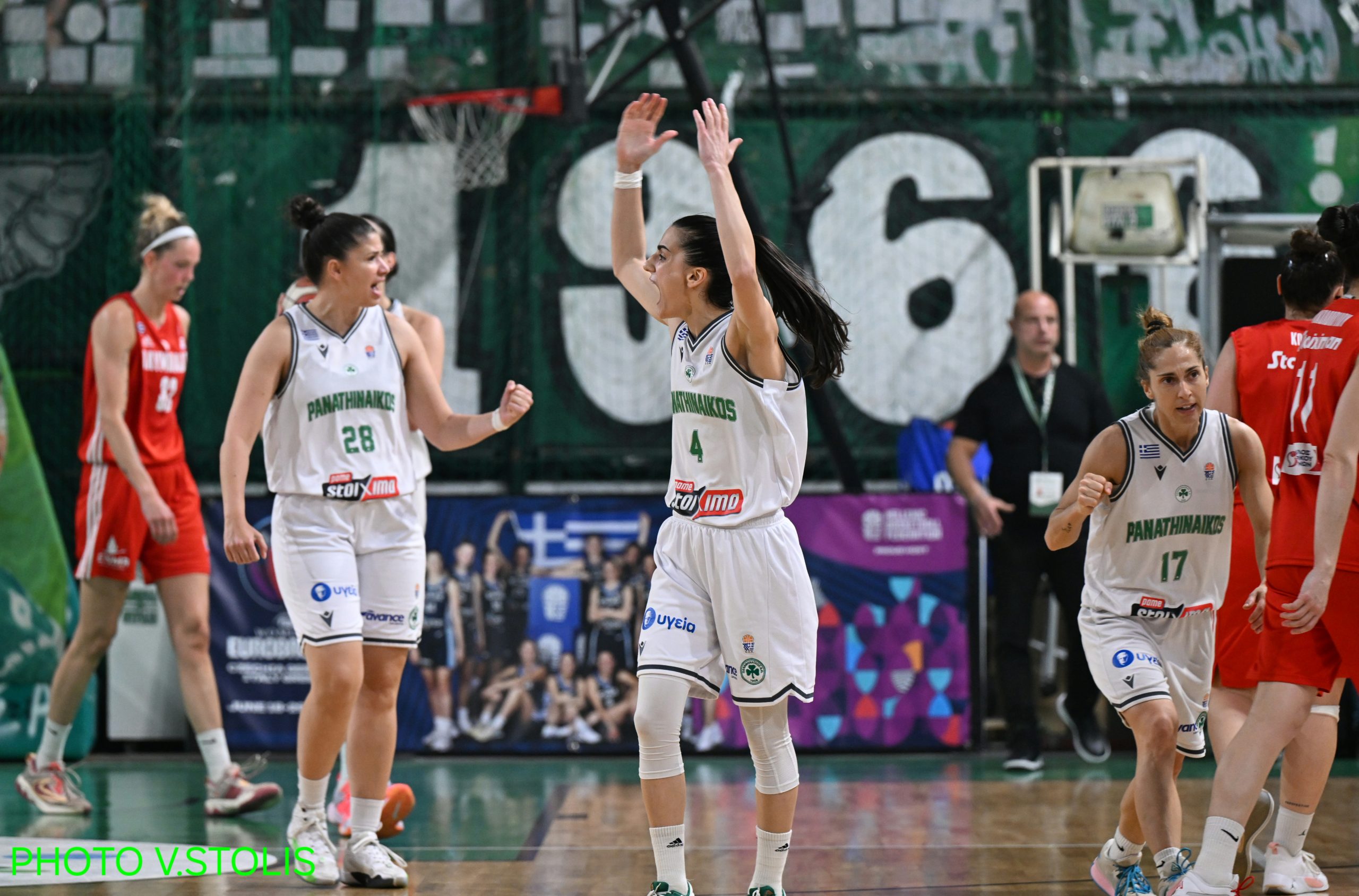 Παναθηναϊκός-Ολυμπιακός 60-50 (Highlights)