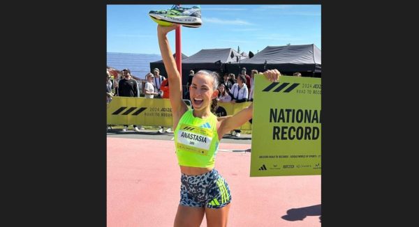 Εθνικό ρεκόρ η Μαρινάκου