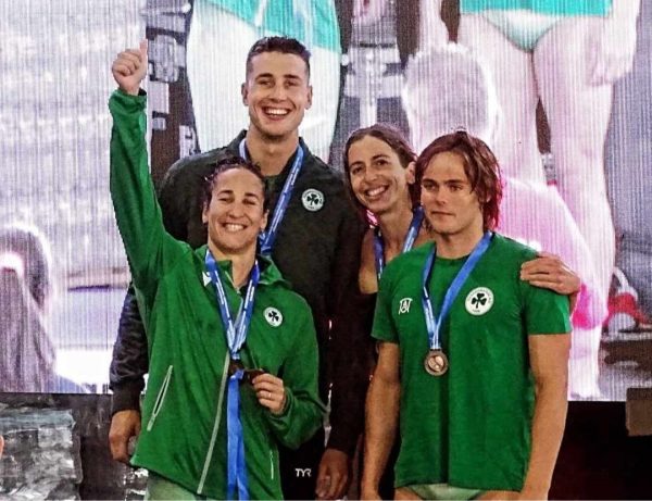 Χάλκινο μετάλλιο για την 4×100 Μικτή Ομαδική mixed!