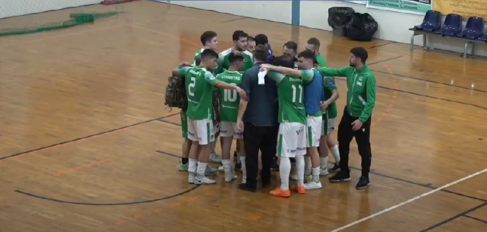 Τέταρτη θέση για το Futsal ανδρών
