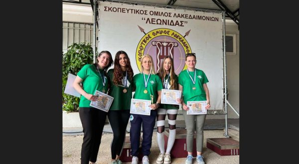 Πράσινη γυναικεία κυριαρχία στη Σπάρτη