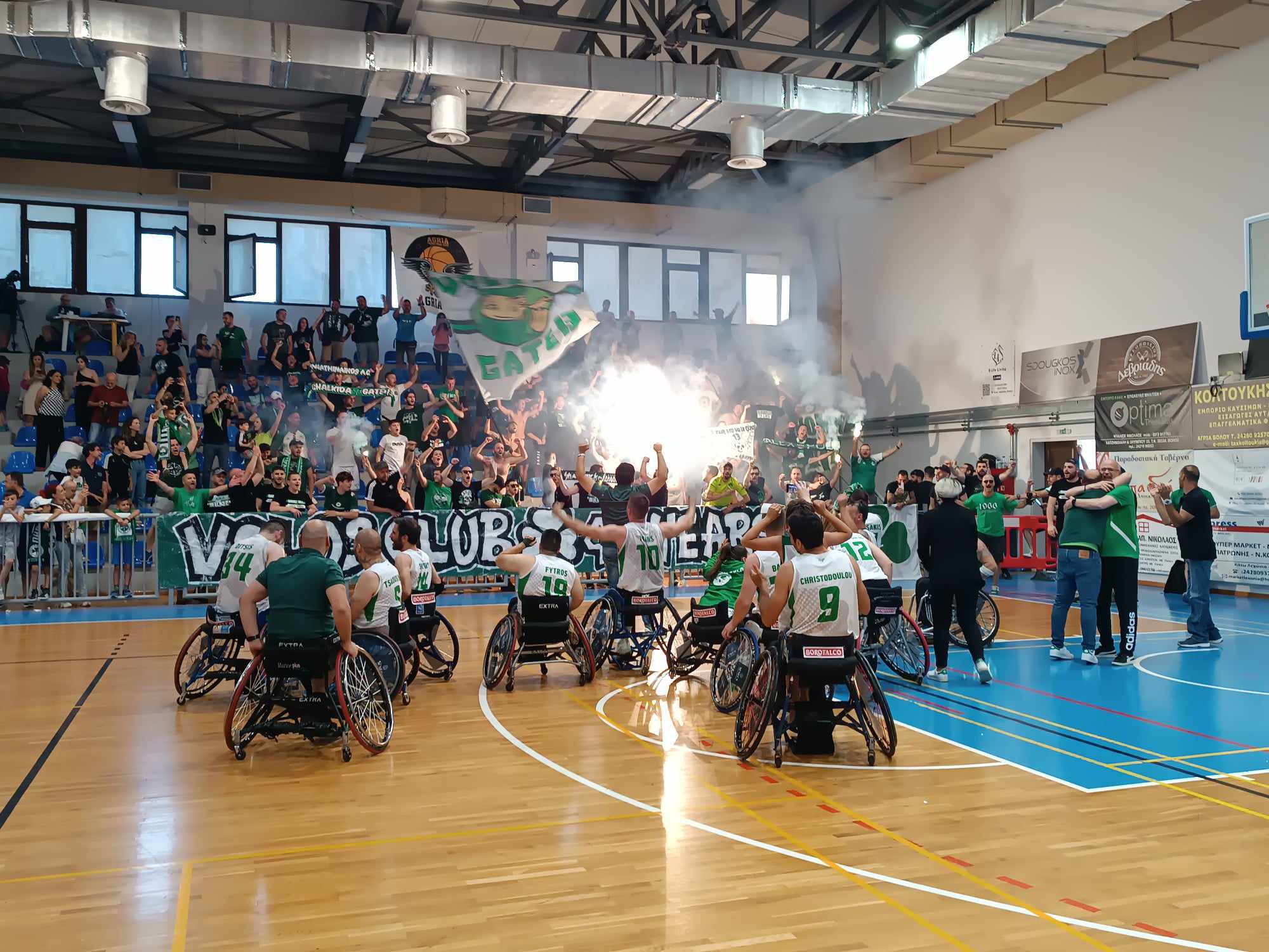 Το κύπελλο το φέραμε από τη… Μαγνησία!