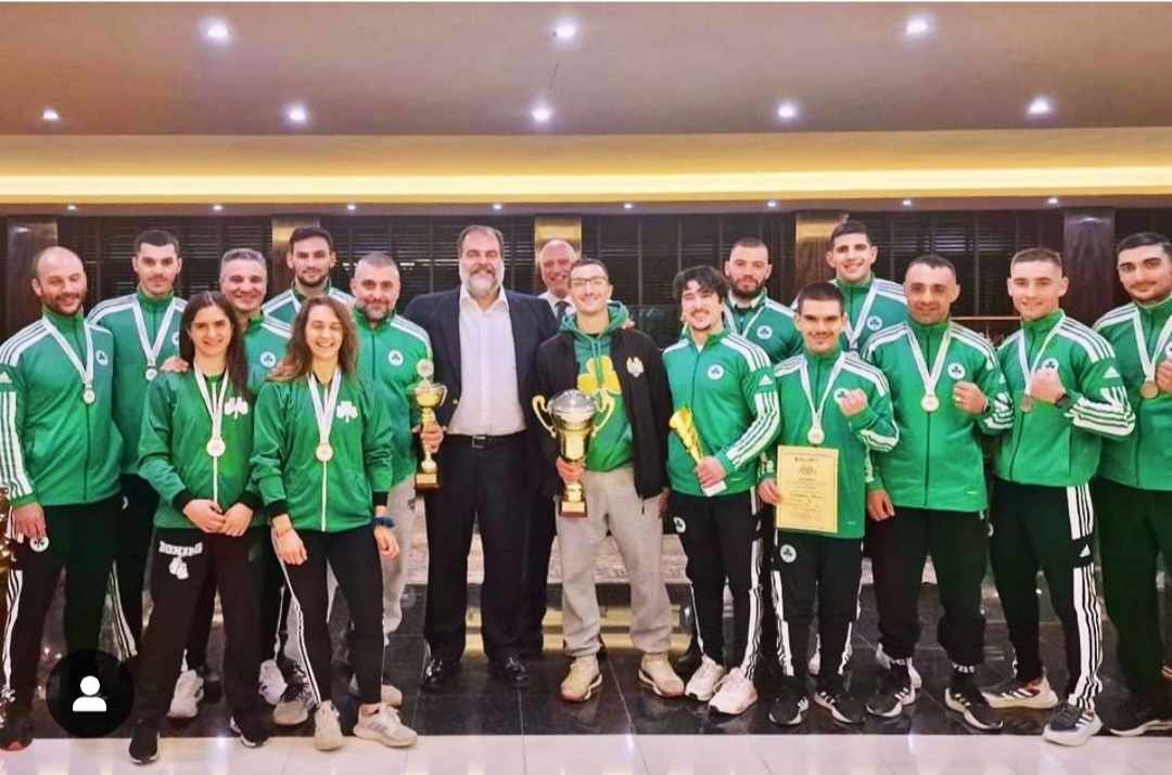 Ευχαριστήριο Παναθηναϊκού Α.Ο. στον Νικόλα Πατέρα