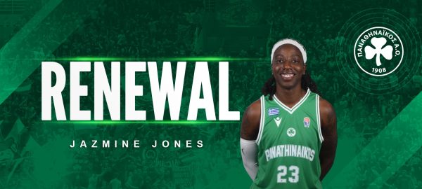 Στον Παναθηναϊκό και φέτος η Τζόουνς!