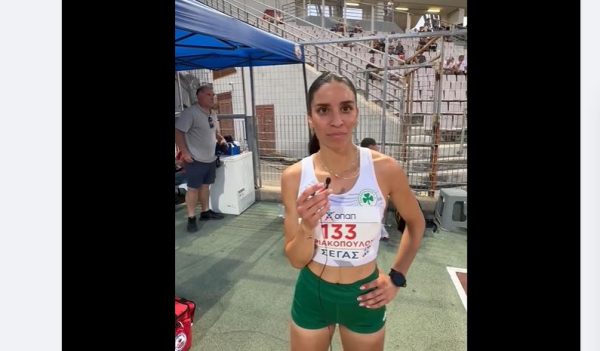 «Χρυσή» πράσινη πρωταθλήτρια η Κυριακοπούλου και τρία χάλκινα για το «τριφύλλι»!