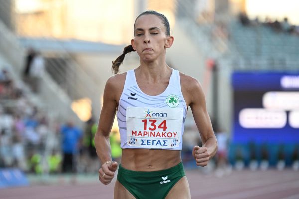 Πρωταθλήτρια Ελλάδας με ρεκόρ Παναθηναϊκού η Μαρινάκου!