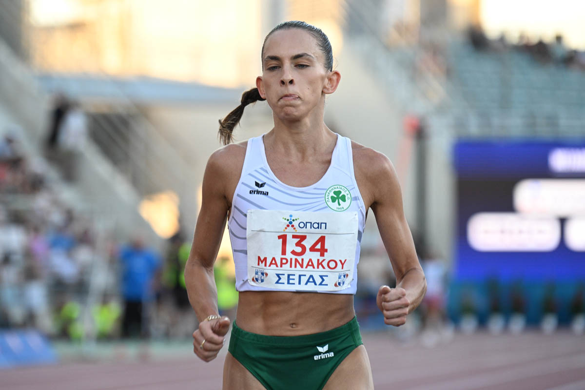 Πρωταθλήτρια Ελλάδας με ρεκόρ Παναθηναϊκού η Μαρινάκου!