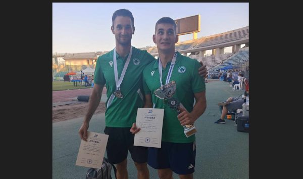 Πράσινο 1-2 στα 400μ. εμπόδια!