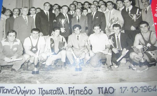 Οι πιο παραγωγικές «πράσινες» χρονιές σε τίτλους!-No7-1964