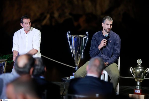 Οι δηλώσεις Ανδρεόπουλου και Φράγκου για τη νέα σεζόν