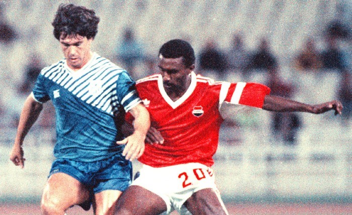 Σαν σήμερα το 1990 -Τα περισσότερα γκολ  ο Σαραβάκος