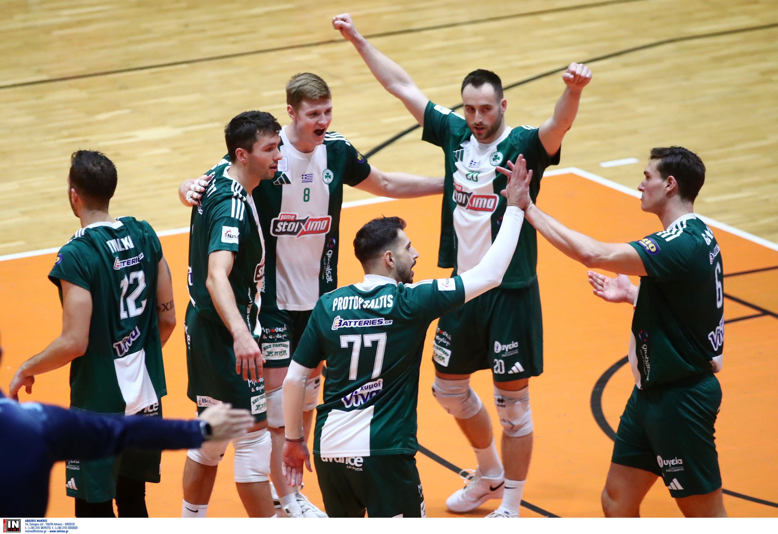 Πέρασε στη δεύτερη θέση