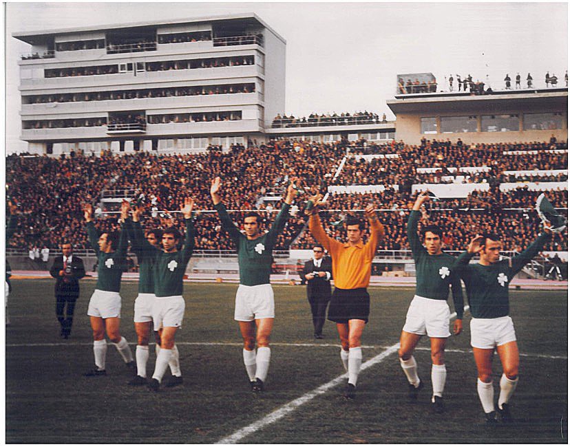 Σαν σήμερα το 1971-Παγκόσμιος Panathinaikos
