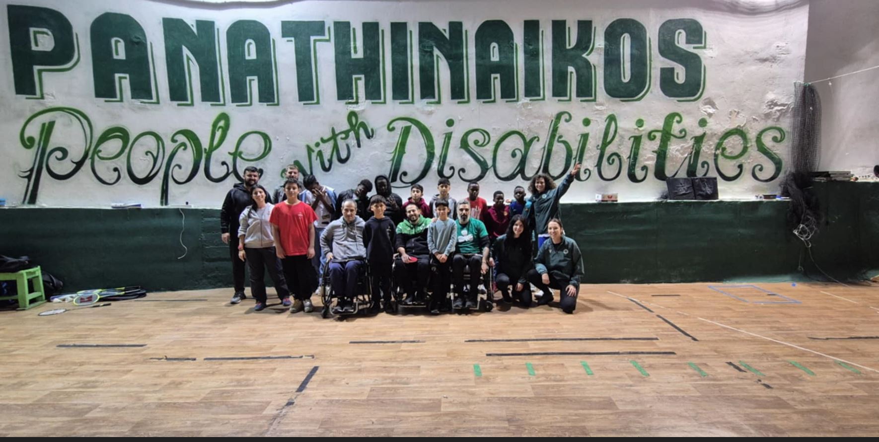 Κοινή δράση Παναθηναϊκού με οργάνωση Γη και Μπαρτσελόνα