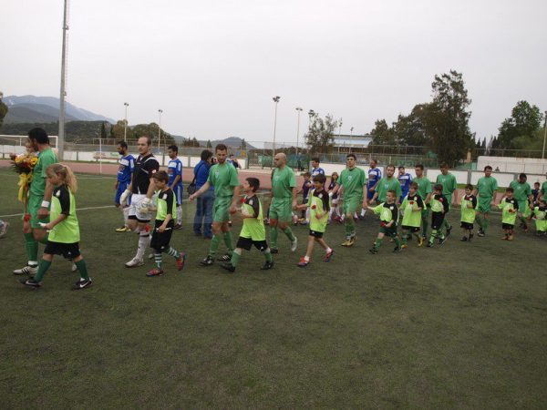 Παναθηναϊκός και ΑΟ Διλινάτων