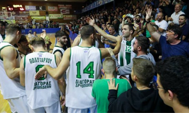 Παναθηναϊκός και Διαγόρας Δρυοπιδέων