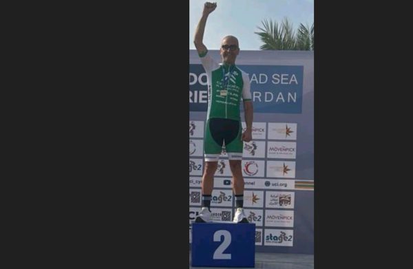 Δεύτερος στην αντοχή