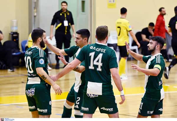 ΑΕΚ – Παναθηναϊκός 3-1