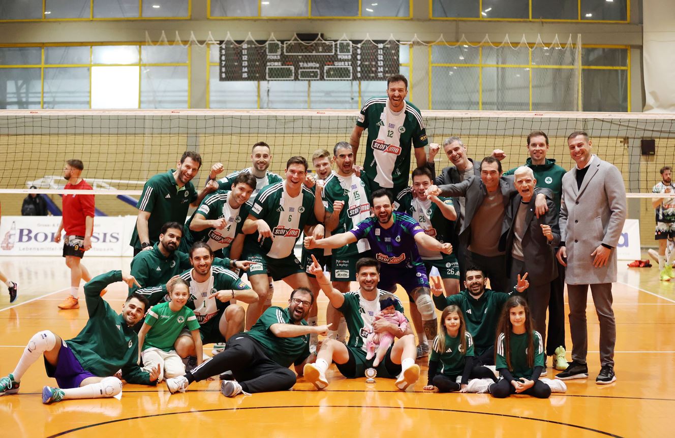 Σταθερά πρώτος!