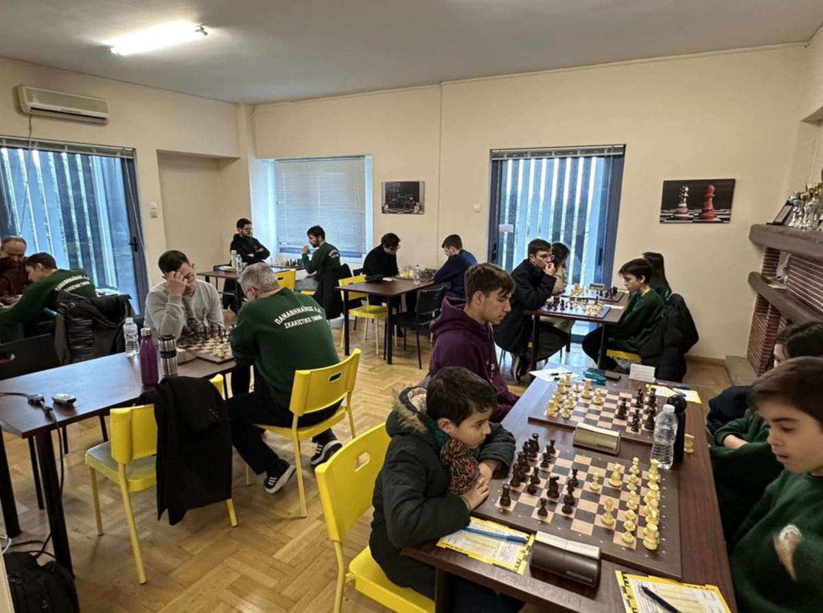 Νίκησε την ΑΕΚ και στο σκάκι