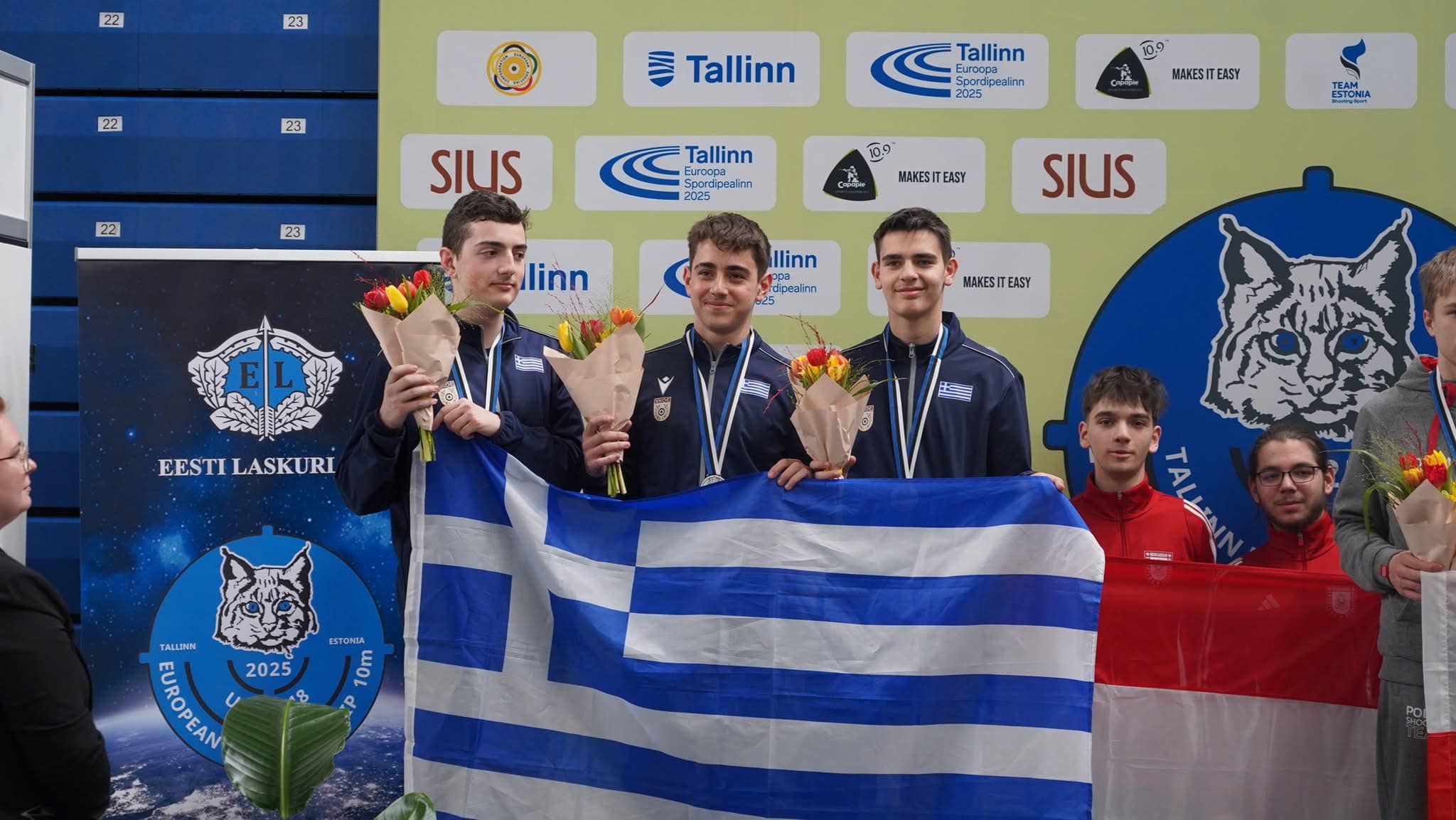 «Ασημένιος» ο Σόβολος στην Ευρώπη!