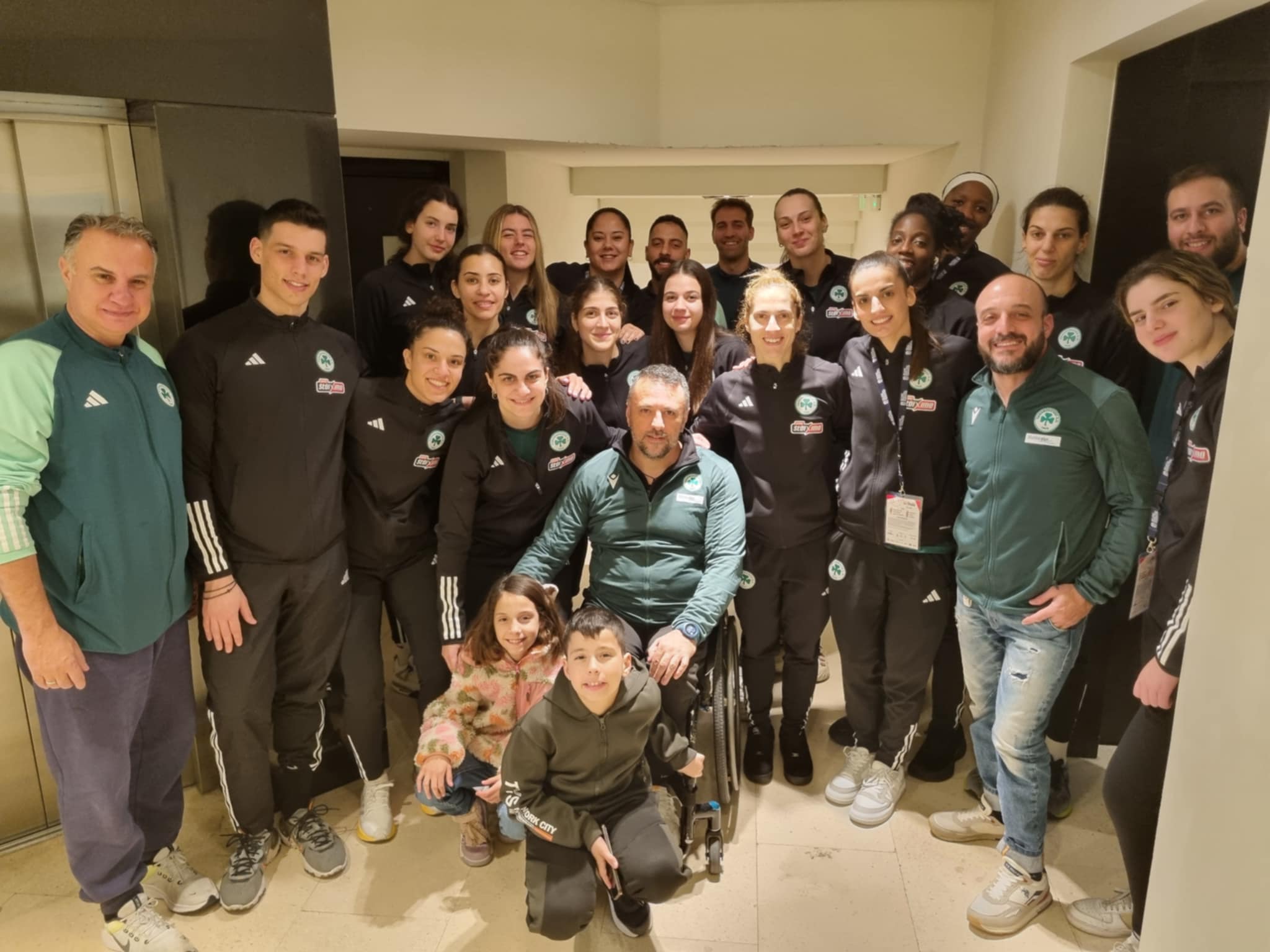 Με τη στήριξη των αθλητών ΑμεΑ!