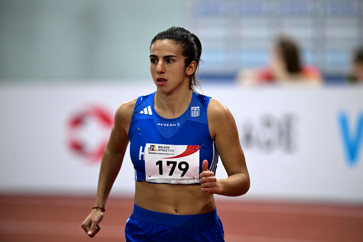 «Χάλκινη» Βαλκανιονίκης η Δεσπολλάρη με ρεκόρ Παναθηναϊκού!