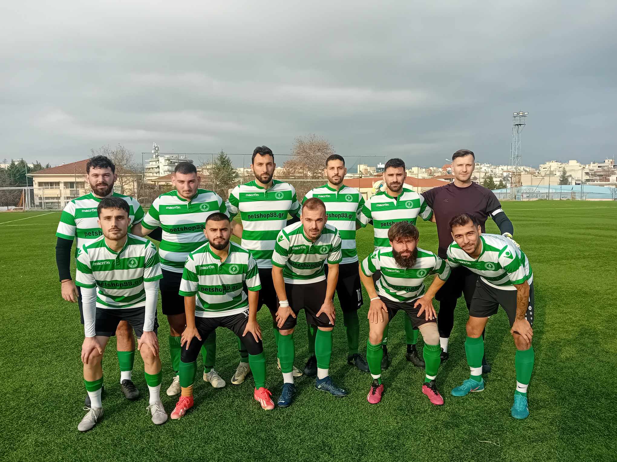 Παναθηναϊκός και Κεραυνός Κολχικού