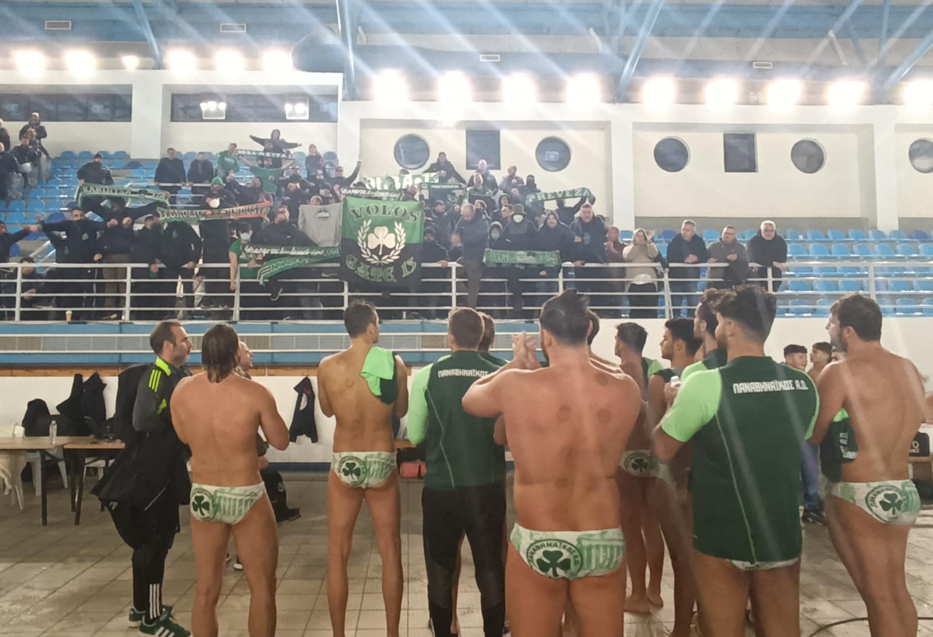 Τελικός Κυπέλλου: Ολυμπιακός – Παναθηναϊκός 22-9